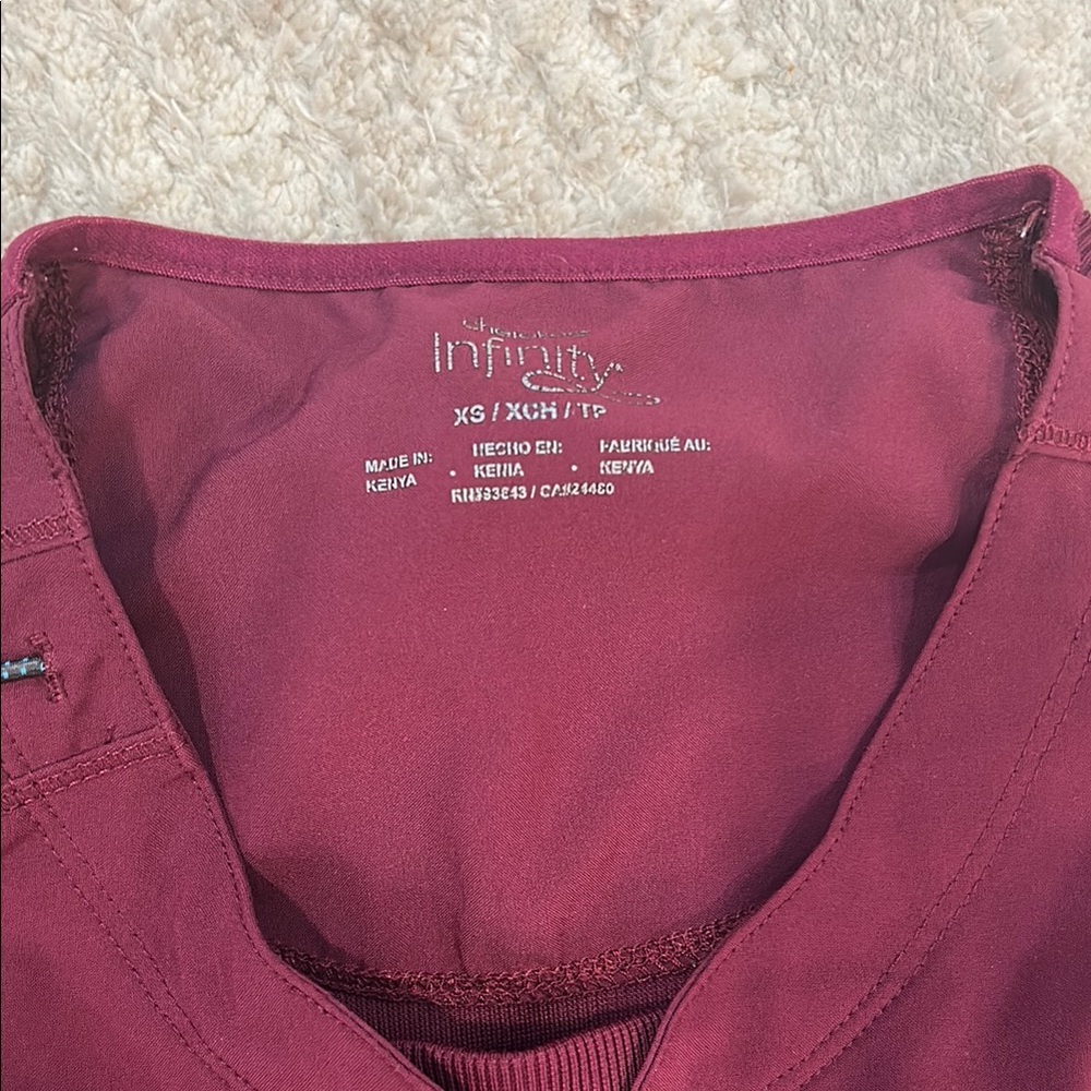 NFINITY Deep Red Apparel - Picture 2 of 4